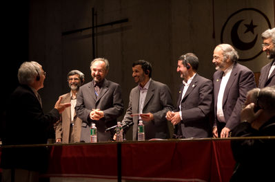 Bert Lobe and Ahmadinejad