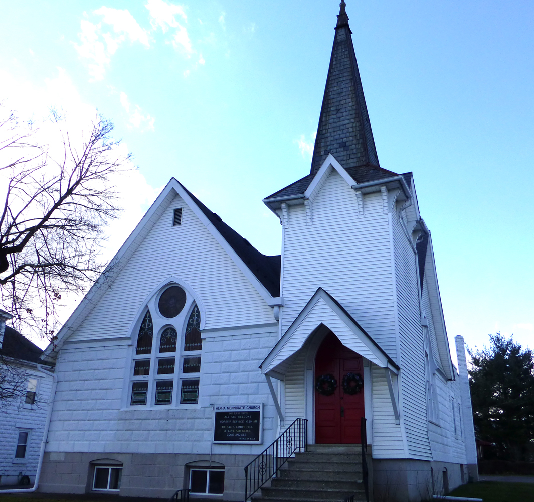 Alpha Mennonite Church.