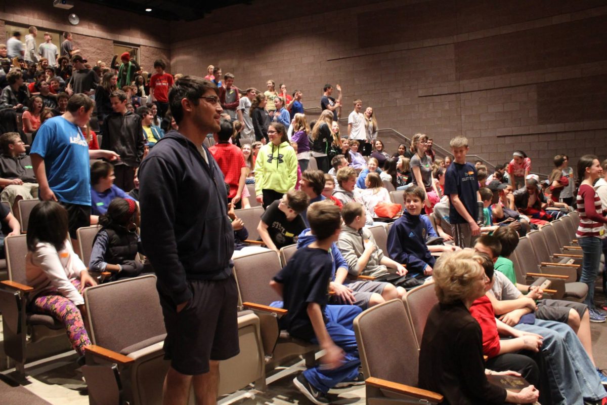 Danilo Sanchez at Lock-in