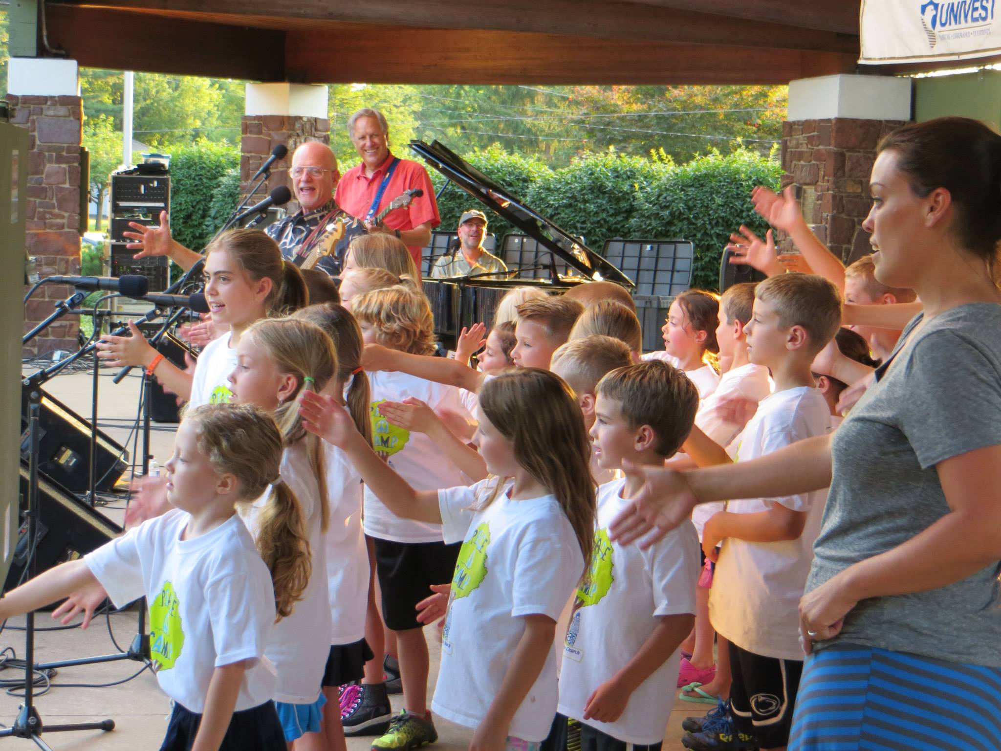 Salford's Peace Camp joins Tom Chapin on Souderton stage Mosaic