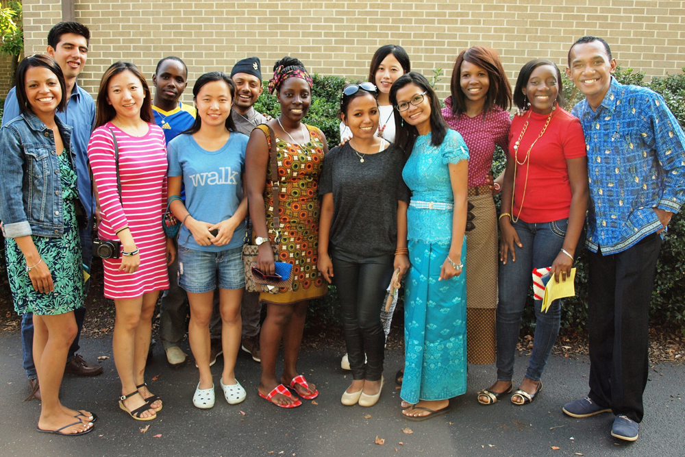 IVEP Participants 2014