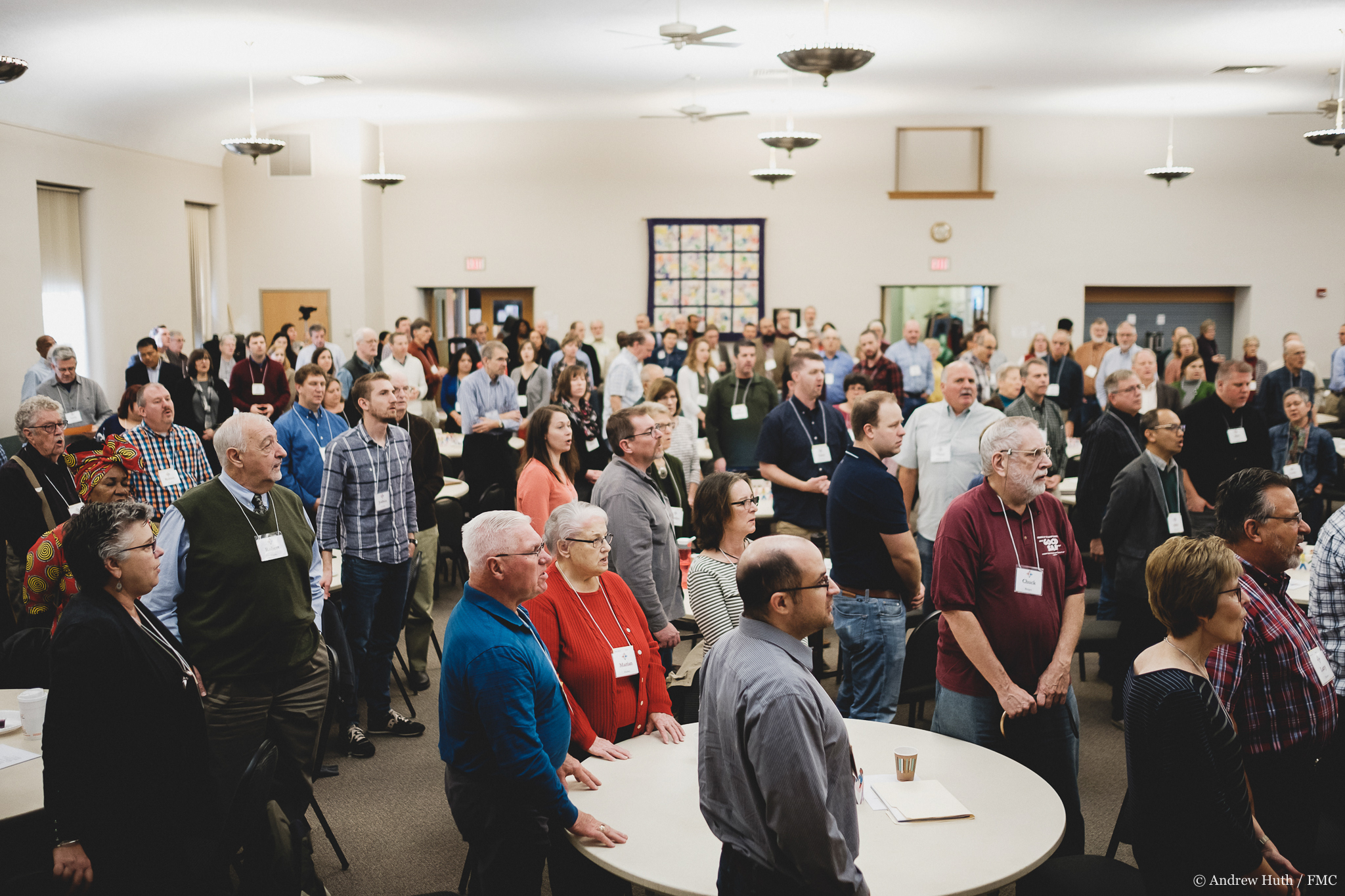 Conferences Gather As One In The Bond Of Peace - Mosaic Mennonites