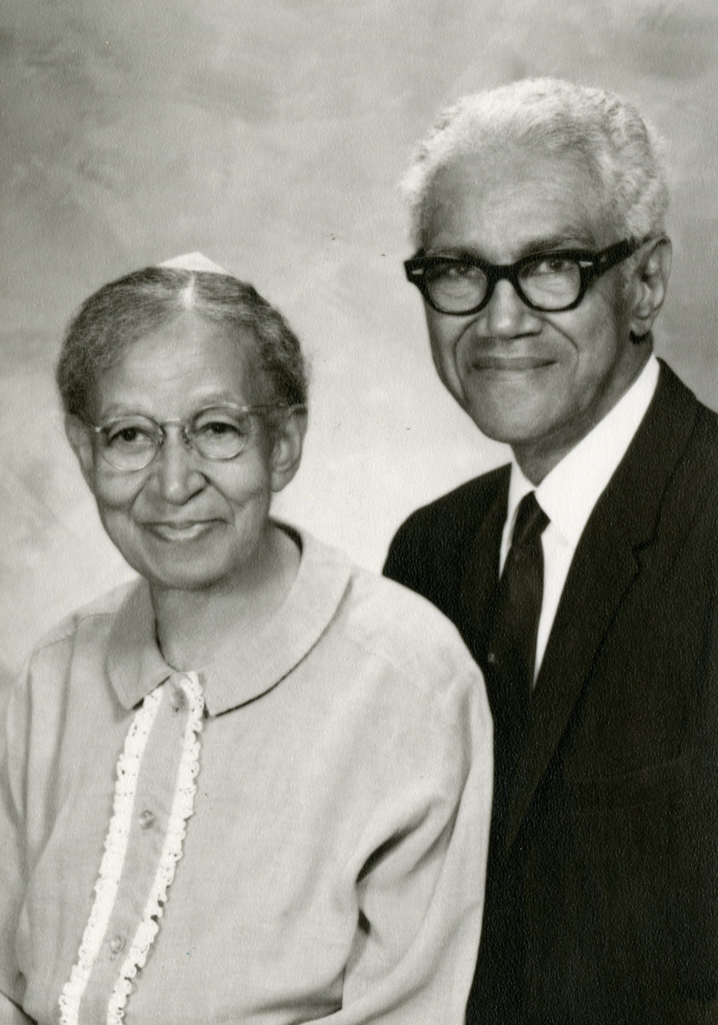 Following Christ and Modeling for Others James & Rowena Lark Mosaic