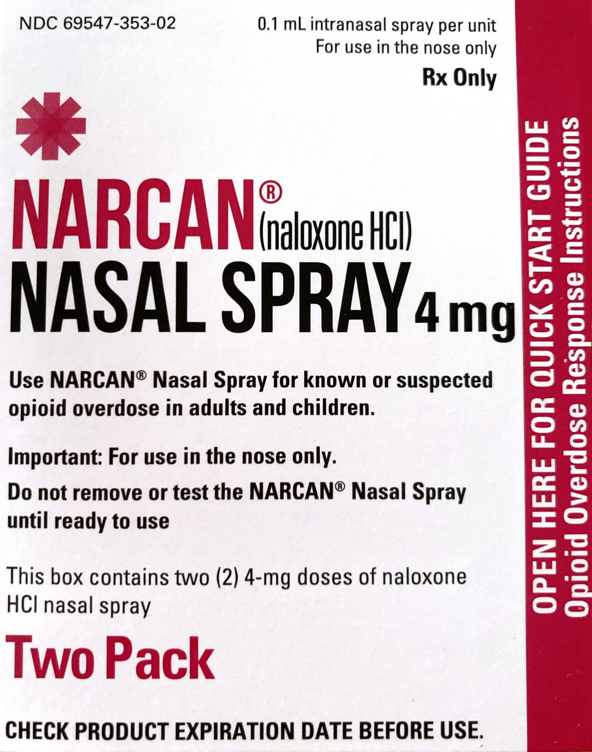 Free Narcan Available to Congregations - Mosaic Mennonites